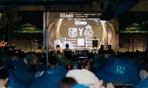 LaLiGa tổ chức sự kiện thưởng lãm thi đấu kinh điển “El Clásico” giữa Real Madrid và Barcelona