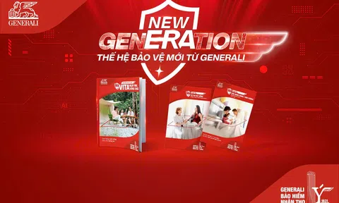 Generali ra mắt loạt sản phẩm bảo hiểm thế hệ mới