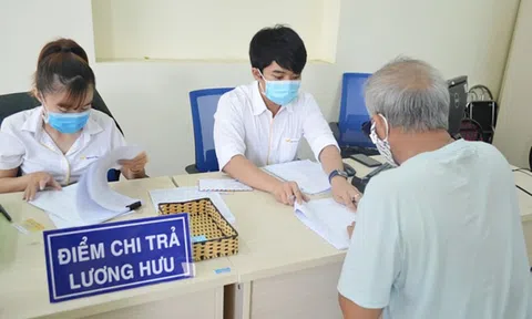 Thủ tướng chỉ đạo chi trả lương hưu tháng 5 sớm (từ ngày 25-28/4/2025)