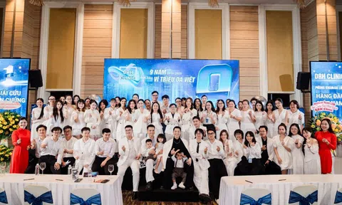 DRH Clinic: 9 năm từ phòng khám nhỏ thành phòng khám hàng đầu Việt Nam!