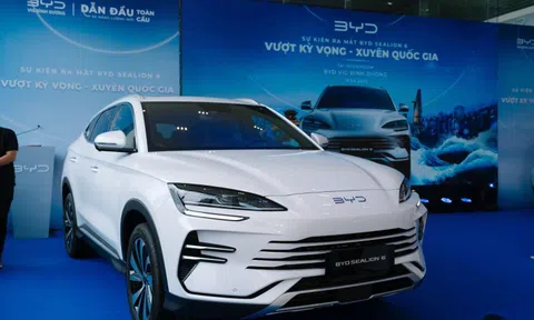 BYD Sealion 6 – SUV Super Hybrid gây ấn tượng mạnh tại Bình Dương