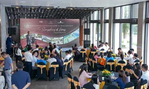 Tung giỏ hàng VIP, Anlac Green Symphony khẳng định sức hút thị trường khu Tây Hà Nội