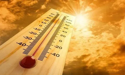 Nắng nóng ở Bắc Bộ kéo dài tới ngày 23/4