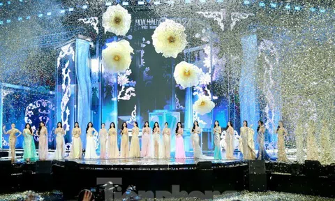 Chung khảo toàn quốc cuộc thi Hoa hậu Việt Nam năm 2024