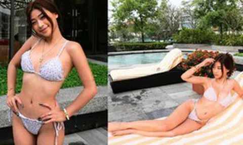 Louis Phạm dạo này cứ lên mạng là khoe ảnh diện bikini: Sexy hết nấc nhưng cũng gây tranh cãi về hình tượng