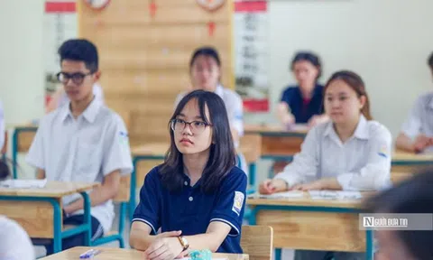 Gần 1,17 triệu thí sinh dự thi tốt nghiệp THPT 2025, tăng so với năm ngoái