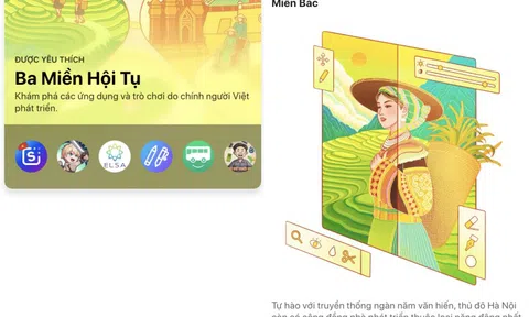 Apple tôn vinh Việt Nam theo cách đặc biệt nhân ngày đại lễ 30/4