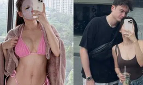 Yến Xuân tự tin diện bikini nóng bỏng sau 2 tháng sinh em bé, vóc dáng khi đi hẹn hò Văn Lâm gây ngỡ ngàng