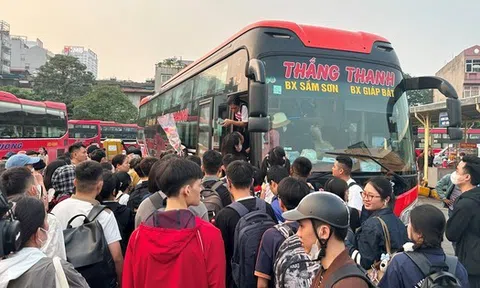 ‘Cháy’ xe khách về một số tỉnh thành, bến ‘tung’ xe tăng cường