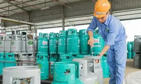 Giá gas bán lẻ trong nước tháng 5 ổn định