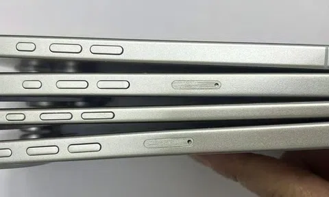 iPhone 17 Air mỏng đến mức gần bằng… nút bấm
