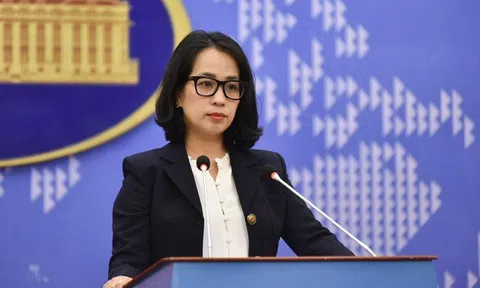 Việt Nam phản đối các hoạt động vi phạm chủ quyền tại đá Hoài Ân và các thực thể của Trường Sa