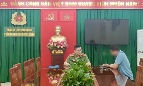 Triệu tập người đàn ông đăng thông tin xuyên tạc liên quan lễ diễu binh