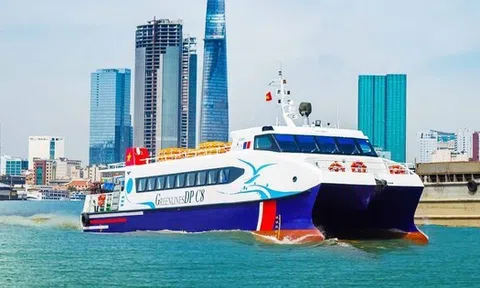 Tạm dừng tàu cao tốc từ bến Bạch Đằng đi Cần Giờ, Vũng Tàu