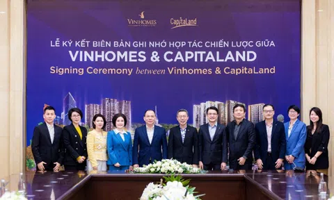 CapitaLand Development tiếp tục mở rộng quy mô tại Việt Nam