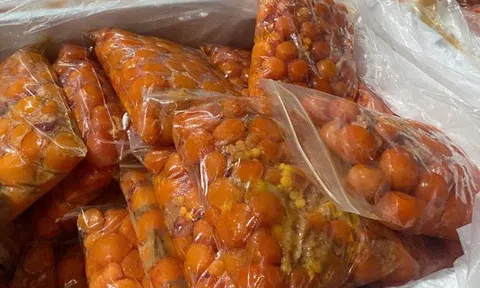 Cận cảnh hơn 7 tấn nội tạng động vật bốc mùi nồng nặc tìm đường tiêu thụ tại Hà Nội