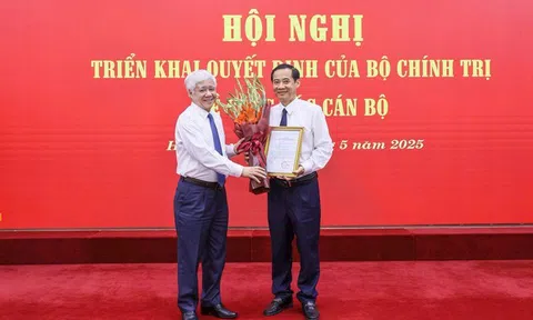 Điều động ông Nguyễn Thái Học làm Phó Bí thư Đảng ủy Mặt trận Tổ quốc, các đoàn thể Trung ương