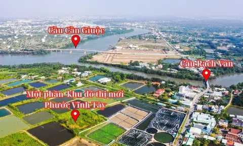 "Siêu dự án" hơn 1.000 ha, quy mô hơn 90.000 tỷ đồng của Liên danh Vinhomes - VIG tại Long An dự kiến khởi công trong tháng 6 năm nay