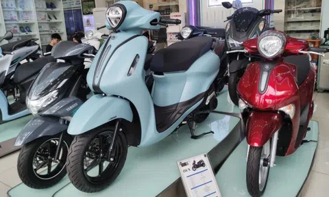 Yamaha hạ giá loạt xe tay ga hot: Giảm nhiều nhất 16 triệu, xe ăn ít xăng bậc nhất Việt Nam cũng có mặt
