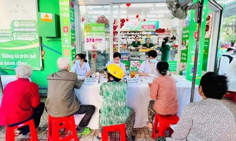 An Khang muốn 'biến 300 nhà thuốc thành trung tâm tư vấn sức khỏe miễn phí'