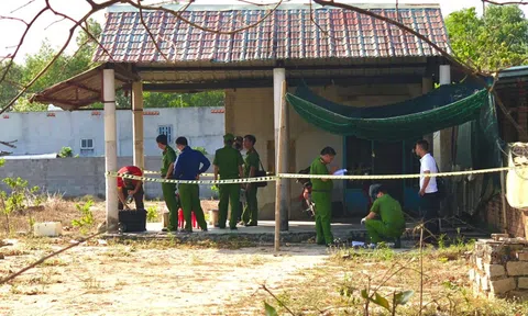 Bắt nghi phạm sát hại mẹ vợ và hàng xóm rồi cố thủ trong nhà