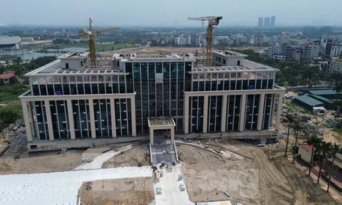 Hà Nội: Dự án trung tâm hành chính huyện hơn 530 tỷ đồng sẽ được sử dụng làm trụ sở xã