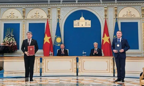 Việt Nam và Kazakhstan tăng cường hợp tác về pháp luật