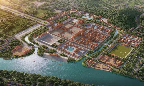 Những biểu tượng quyền uy của vương triều Lý - Trần tại Sun Mega City