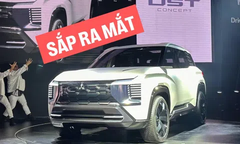 Rộ tin Xforce 7 chỗ bản concept sắp về Việt Nam: Rộng đường thay thế Outlander, hoàn thiện ‘kiềng 3 chân’ của Mitsubishi VN