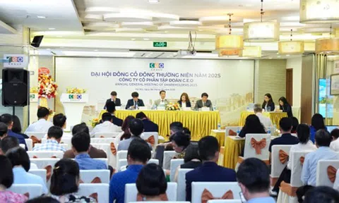 ĐCĐCĐ CEO Group: Năm 2025 không đặt mục tiêu tăng trưởng nóng, mà phát triển bền vững