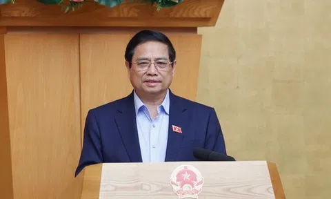 Thủ tướng chủ trì họp, cho ý kiến về hồ sơ đề án sắp xếp, hợp nhất tỉnh, thành