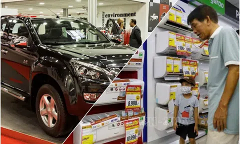Đề xuất không áp thuế tiêu thụ đặc biệt với điều hòa nhỏ, giảm mức tăng thuế xe pick-up