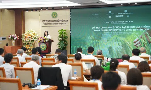 Ngành giống cây trồng trước cơ hội bứt phá nhờ công nghệ và đổi mới sáng tạo