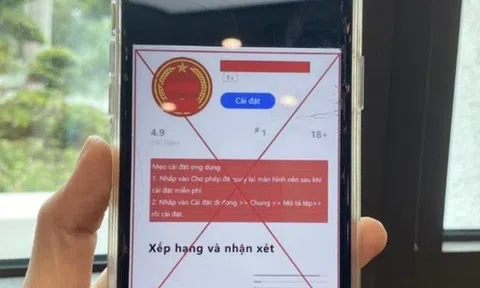 Cảnh báo thủ đoạn lừa cài phần mềm giả dịch vụ công để chiếm đoạt tiền
