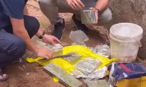 Công an Quảng Ninh thu giữ thêm 13 bánh heroin trong vụ trọng án ma túy