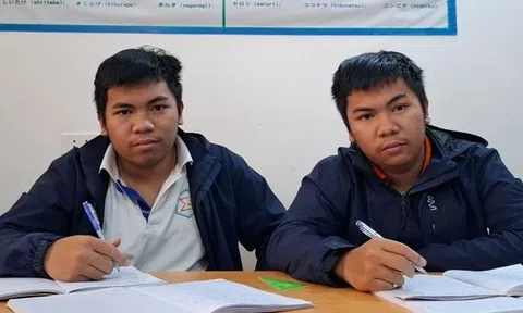Anh em sinh đôi ở Quảng Nam cùng giành Huy chương Vàng Olympic Toán