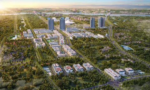 Vị trí khởi sinh dòng tiền hiếm có tại Hoang Huy New City