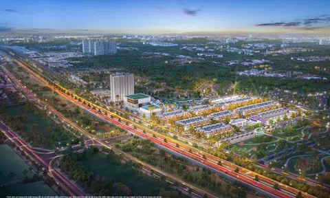TNG Land dệt giấc mơ đô thị từ nền tảng công nghiệp truyền thống