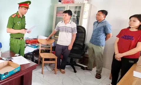 Khởi tố, ra lệnh cấm đi khỏi nơi cư trú đối với Thiệu Thái Hà và Nguyễn Thị Mến