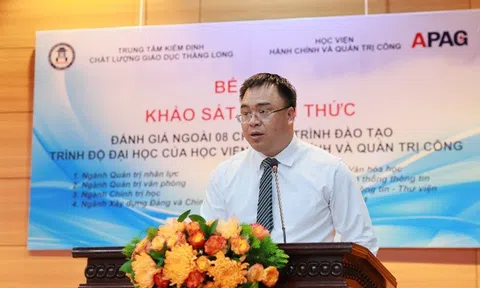 Học viện Hành chính và Quản trị công: Tiếp tục đổi mới và nâng cao chất lượng đào tạo, hướng tới tương lai