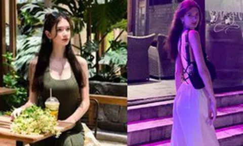 Em gái Tây của Đặng Văn Lâm bùng nổ visual tuổi 18, khí chất mỹ nữ sang chảnh, chân dài nuột nà đẹp hút hồn