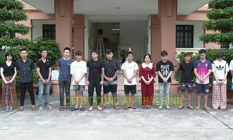 Công an Thái Bình triệt phá đường dây lừa đảo hỗ trợ vay vốn online