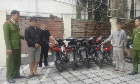 Nguyên nhân khiến tội phạm trộm cắp xe máy ở Huế có chiều hướng gia tăng