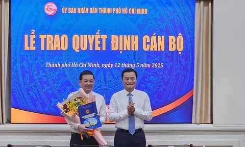 Tp.HCM bổ nhiệm Giám đốc Sở Nông nghiệp và Môi trường và 6 Phó Giám đốc