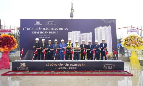 Tiến độ vững vàng nâng tầm giá trị căn hộ Resort tại Nhà Bè