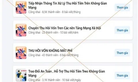 Cảnh báo thủ đoạn giúp nạn nhân thu hồi tiền bị lừa để chiếm đoạt tài sản