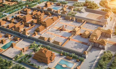 Hành trình để Hoàng thành Thăng Long tái sinh giữa lòng siêu đô thị Sun Mega City