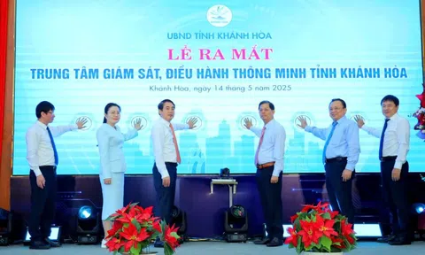 Khánh Hòa: Ra mắt 'bộ não số' phục vụ công tác chỉ đạo, điều hành