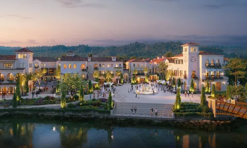 BIM Land ra mắt bộ sưu tập biệt thự phố Valley Town giữa lòng Thanh Xuan Valley
