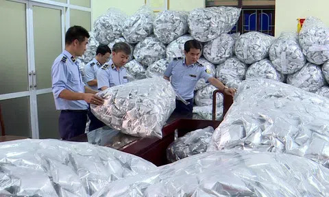 Bắc Ninh: Phát hiện kho chứa 40.000 gói rong biển trôi nổi chuẩn bị tuồn ra thị trường